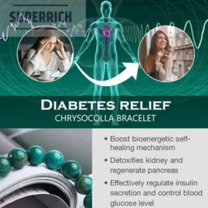 Lifebetic Chrysocolla Natural Stone Bracelet lifebetic chrysocolla natural stone bracelet 5