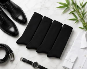 lifebetic diabetic dress socks – 4 pack image 7