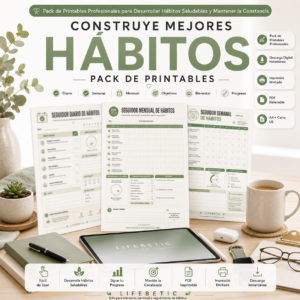 habits printable bundle 3